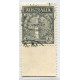 AUSTRALIA 1935 Yv. 101 ESTAMPILLA USADA, DE LUJO 60 EUROS