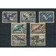 AUSTRIA 1950 SERIE COMPLETA YVERT AEREO 54/60 PAJAROS AVES 400 EUROS