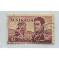 AUSTRALIA 1963 Yv. 302 ESTAMPILLA USADA