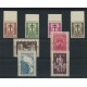BELGICA 1952 Yv. 900/7 SERIE COMPLETA ESTAMPILLAS NUEVAS MINT 70 EUROS