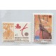 TEMA EUROPA 1992 ANDORRA ESPAÑOLA SERIE COMPLETA DE ESTAMPILLAS NUEVAS MINT BARCOS