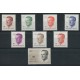 BELGICA 1983 Yv. 2085 + 2122/6 + 2135/6 SERIE DE ESTAMPILLAS MINT, REALEZA 21 EUROS