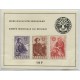 BELGICA 1960 Yv. BLOQUE 32 NUEVO MINT 75 EUROS