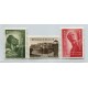 BELGICA 1954 Yv. 943/5 SERIE COMPLETA DE ESTAMPILLAS NUEVAS CON GOMA 62,50 EUROS