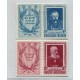 BELGICA 1952 Yv. 898/9 SERIE COMPLETA DE ESTAMPILLAS NUEVAS CON GOMA 150 EUROS