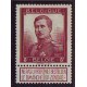 BELGICA 1912 Yv. 122 ESTAMPILLA NUEVA EL VALOR MAS ALTO DE LA SERIE HERMOSA 100 EUROS