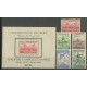 BELGICA 1950 Yv. 827/318 SERIE COMPLETA + BLOQUE NUEVOS 105 EUROS