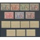 BELGICA 1934 Yv. 394/500 SERIE DE ESTAMPILLAS NUEVAS TUBERCULOSIS MEDICINA CABALLOS HERMOSA 165 EUROS