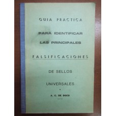 GUIA PARA IDENTIFICAR LAS PRINCIPALES FALSIFICACIONES 165 PAGINAS.