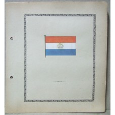 Paraguay 1870/1952 colección de estampillas, muy bonita incluye algunas variedades, lo recomendamos.