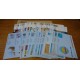 ESPAÑA MUY LINDO LOTE ENTEROS POSTALES SON 71 TARJETAS Y AEROGRAMAS DE MUY VARIADAS TEMÁTICAS.