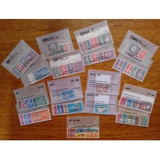 SUIZA SERIES COMPLETAS MINT OFICIALES, TAL CUAL SALIERON DEL CORREO SUMAN 51.25 FRANCOS SUIZOS DE FACIAL, AQUI LO OFRECEMOS A MUCHO MENOS DE ESTO