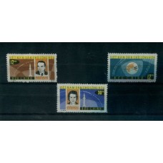 ESPACIO COHETERIA VIETNAM SERIE COMPLETA DE ESTAMPILLAS MINT