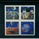 ESPACIO COHETERIA RUSIA SERIE COMPLETA DE ESTAMPILLAS MINT