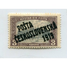 CHECOSLOVAQUIA 1919 Yv. 092 NUEVA CON GOMA 75 Euros