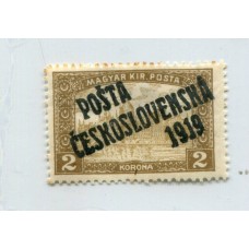 CHECOSLOVAQUIA 1919 Yv. 091 NUEVA CON GOMA 12 Euros