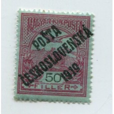 CHECOSLOVAQUIA 1919 Yv. 069 NUEVA CON GOMA 1,50 Euros