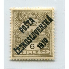 CHECOSLOVAQUIA 1919 Yv. 068 NUEVA CON GOMA 9 Euros