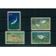 CHINA SERIE COMPLETA DE ESTAMPILLAS MINT PECES FAUNA MARINA