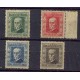 CHECOSLOVAQUIA 1923 Yv. 188/91 SERIE COMPLETA DE ESTAMPILLAS NUEVAS CON GOMA 37,5 EUROS