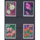 CHINA SERIE COMPLETA DE ESTAMPILLAS MINT FLORES