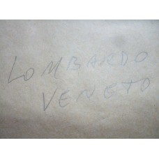 LOMBARDO VENETO + CRETA ANTIGUA HOJA DE ÁLBUM CON ESTAMPILLAS CLÁSICAS TODO DE MUY BUENA CALIDAD SUMA + DE 600 EUROS, RARO LOTE DE FILATELIA.