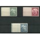 CHECOSLOVAQUIA 1936 Yv. 303/5 SERIE COMPLETA DE ESTAMPILLAS MINT CON COMPLEMENTOS MICHEL 342/4 L