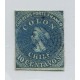 CHILE 1856 Yv. 6 ESTAMPILLA COLON EN CATALOGO CHILENO ES LA NUMERO 11