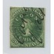CHILE 1861 Yv. 10 ESTAMPILLA COLON ULTIMA DE LONDRES 65 EUROS MUY LINDO COLOR
