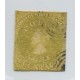 CHILE 1861 Yv. 07 ESTAMPILLA COLON ULTIMA DE LONDRES USADA 40 EUROS