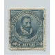 CHILE 1901 Yv. TELEGRAFO 14 ESTAMPILLA DENTADO 14 RARA 60 EUROS CON MATASELLO POSTAL