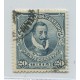 CHILE 1901 Yv. TELEGRAFO 14 ESTAMPILLA DENTADO 14 RARA 60 EUROS CON MATASELLO TELEGRAFICO