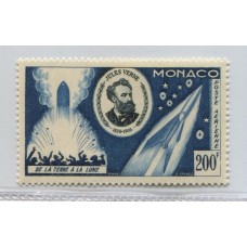 MONACO Yv. AEREO 60 ESTAMPILLA MINT COMPLETA COHETERIA ESPACIO 35 EUROS