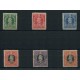 CHILE 1901 Yv. 42/7 SERIE COMPLETA DE ESTAMPILLAS NUEVAS CON GOMA VARIAS MINT