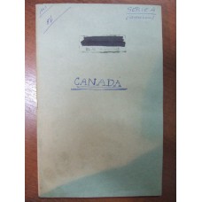 CANADA ANTIGUA LIBRETA CON GRAN CANTIDAD DE ESTAMPILLAS SOLO TOMAMOS ALGUNAS EN CUENTA Y SUMO MAS DE 400 EUROS MUY LINDO LOTE