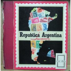 ARGENTINA 1985/90 AÑOS COMPLETOS MINT + BLOQUES DE 1939/80 Y AÉREOS DE 1950 AL 75 COLECCIÓN DE ESTAMPILLAS EN ÁLBUM FILADELIA TODO CON SUS RESPECTIVAS FILABAND SUMA U$780