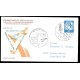 COHETERIA ESPACIO ALEMANIA BERLIN 1964 TARJETA ENTERO POSTAL PROYECTO DYNA-SOAR CON MATASELLO ESPECIAL