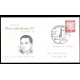 COHETERIA ESPACIO ALEMANIA BERLIN 1963 TARJETA ENTERO POSTAL VALERY BYKOWSKI CON MATASELLO ESPECIAL