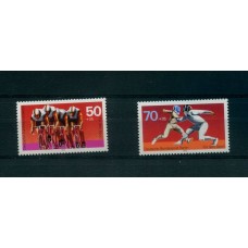 DEPORTES ALEMANIA BERLIN CICLISMO SERIE COMPLETA MINT