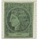 ARGENTINA 1864 GJ 4 CORRIENTES COLOR VERDE AMARILLO NUEVO TIPO 8 DE LA PLANCHA U$ 55