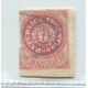 ARGENTINA 1862 GJ 07b VARIEDAD 8 ANGULOS CORTADOS U$ 110