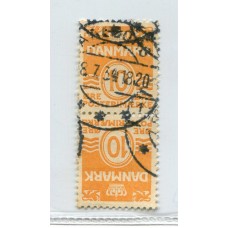 DINAMARCA 1933 Yv. 213a ESTAMPILLAS TETE-BECHE 45 EUROS