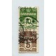 DINAMARCA 1933 ESTAMPILLAS SE-TENANT MI. S19