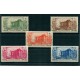 COLONIAS FRANCESAS KOUANG-TCHEOU CHINA 1939 Yv. 120/4 SERIE COMPLETA DE ESTAMPILLAS MINT ( EL PRIMER SELLO MINIMA ADHERENCIA) 50 EUROS RARA