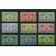 COLONIAS INGLESAS NUEVAS HEBRIDAS Yv. 49/57 SERIE COMPLETA DE ESTAMPILLAS NUEVAS CON GOMA 200 EUROS
