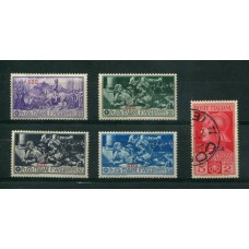 COLONIAS ITALIANAS COO 1930 SERIE COMPLETA SASSONE 15 EUROS