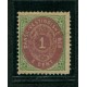 DINAMARCA 1873 ANTILLAS DANESAS Yv. 05 ESTAMPILLA NUEVA 30 EUROS