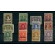 COLONIAS ESPAÑOLAS GUINEA 1926 Yv. 210/21 SERIE COMPLETA DE ESTAMPILLAS NUEVAS CON GOMA 45 EUROS CRUZ ROJA