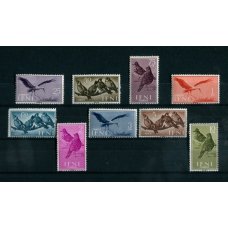 COLONIAS ESPAÑOLAS IFNI SERIE COMPLETA DE ESTAMPILLAS MINT FAUNA AVES PAJAROS