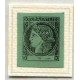 ARGENTINA 1865 GJ 5 CORRIENTES COLOR VERDE AZULADO ESTAMPILLA NUEVA SIN GOMA DE LUJO AMPLIOS MARGENES TIPO 5 DE LA PLANCHA U$ 165